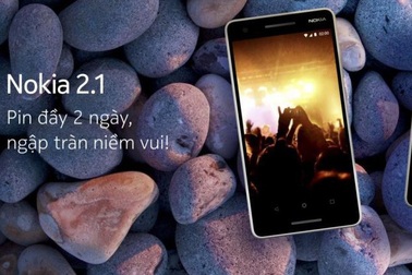 Cuộc sống sẽ trở nên thú vị hơn nếu bạn sở hữu Nokia 2.1