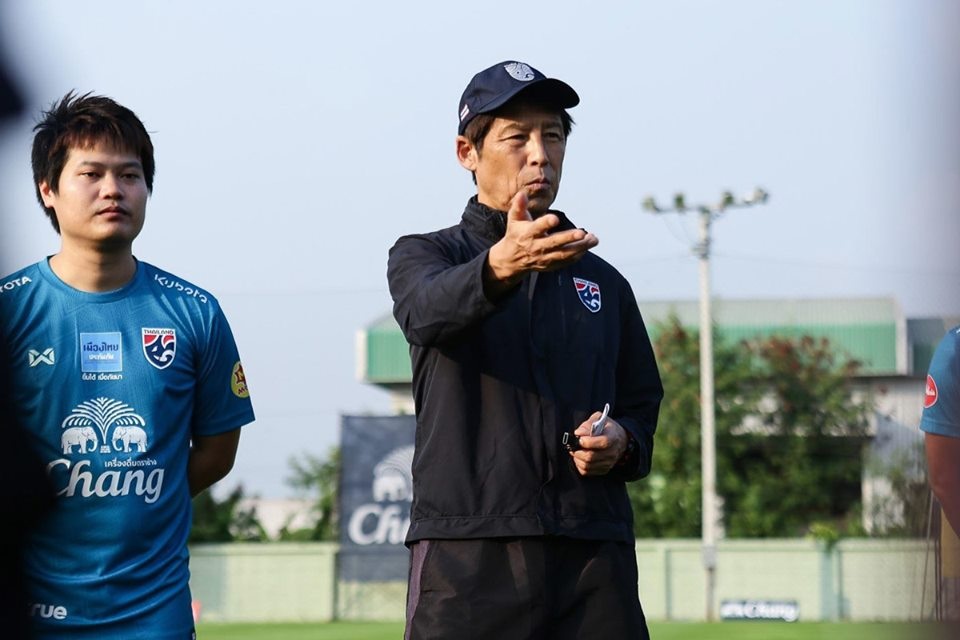 HLV U23 Thái Lan nhận tin không vui trước VCK U23 châu Á - 1 HLV U23 Thái Lan nhận tin không vui trước VCK U23 châu Á - 1