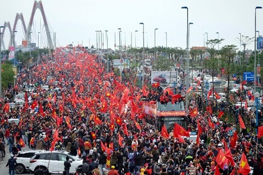 U23 Việt Nam - Ngày về chiến thắng