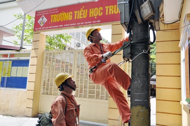 Hà Nội: Đảm bảo điện trong kỳ thi tuyển sinh THPT