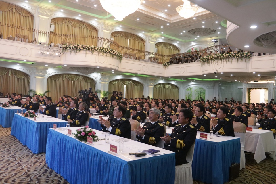 Quân chủng Hải quân: Tuyên dương quân nhân chuyên nghiệp - 4 Quân chủng Hải quân: Tuyên dương quân nhân chuyên nghiệp - 4