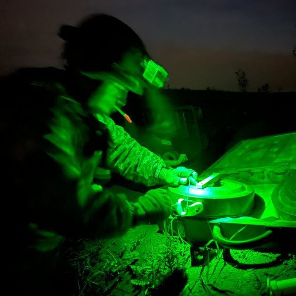 Sứ mệnh của phi đội UAV Ma cà rồng Ukraine trên tiền tuyến - 1 Sứ mệnh của phi đội UAV Ma cà rồng Ukraine trên tiền tuyến - 1