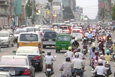 Đề xuất cho thu phí giao thông… ùn tắc