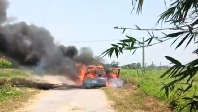 Mùa hè đến, đừng để cháy xe vì rơm rạ! - 1