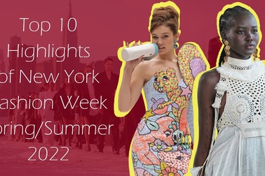 Những điểm nhấn tại tuần lễ thời trang New York
