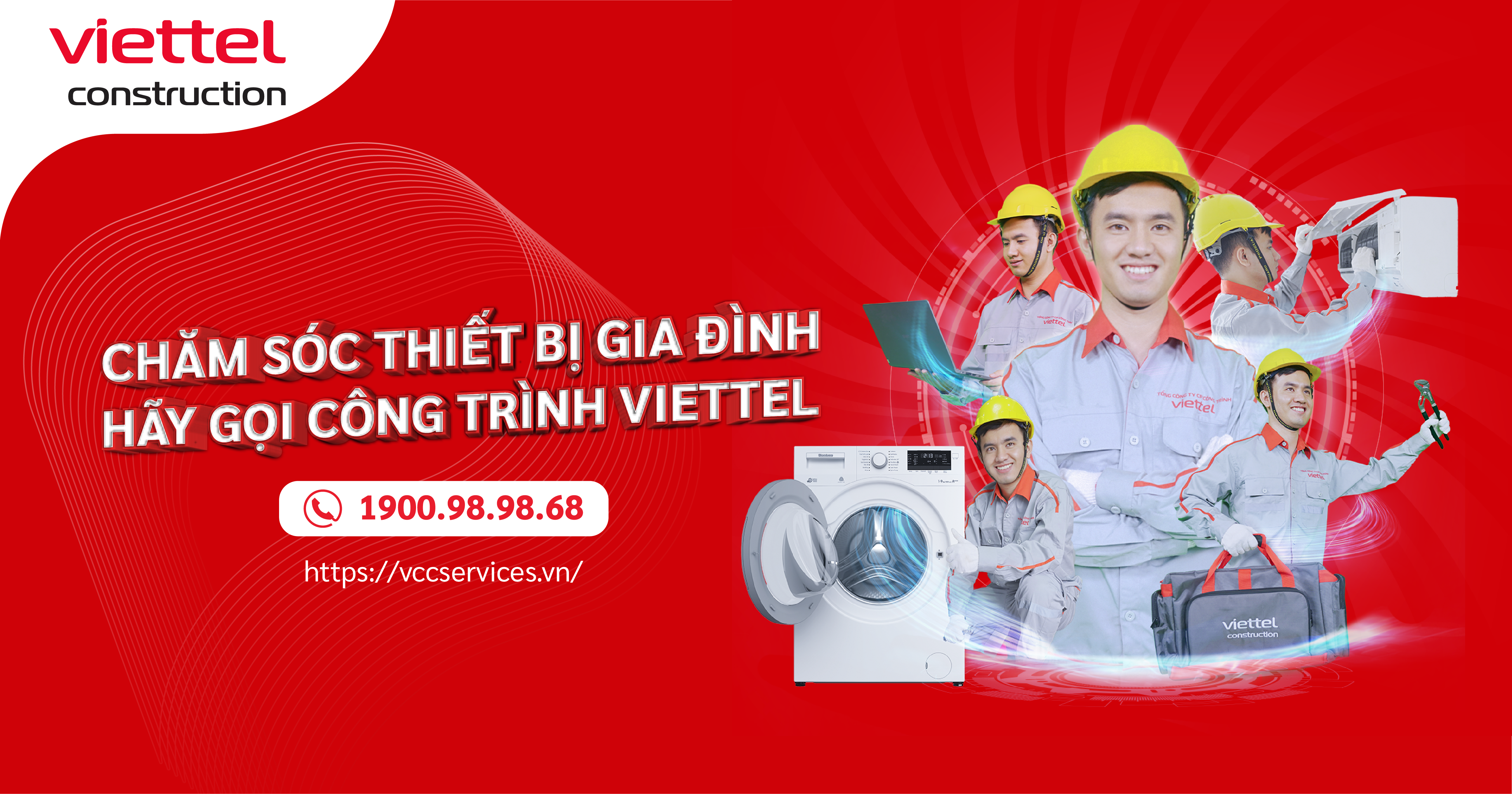 Viettel Construction đưa dịch vụ chăm sóc thiết bị chuyên nghiệp đến 27 triệu hộ gia đình - 2