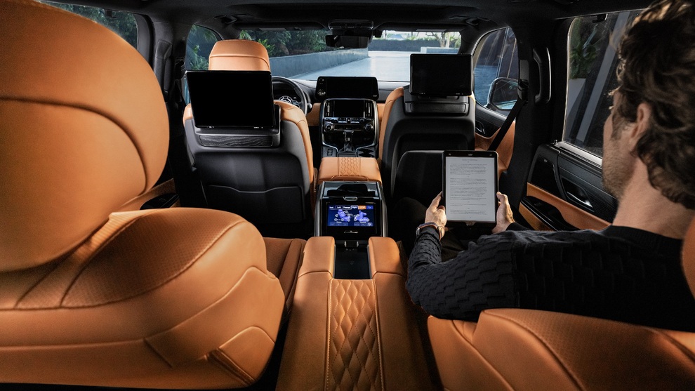 Lexus LX600 chính thức ra mắt, tiếp tục hành trình của một huyền thoại - 23 Lexus LX600 chính thức ra mắt, tiếp tục hành trình của một huyền thoại - 23