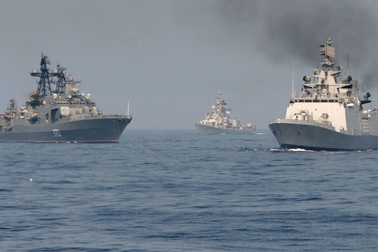 Hạm đội Thái Bình Dương của Nga sắp tập trận ở Biển Đông