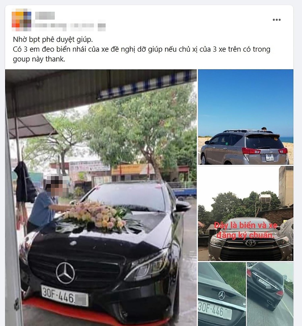 Chủ ô tô bị phạt nguội ngỡ ngàng vì xe trùng biển số - 4 Chủ ô tô bị phạt nguội ngỡ ngàng vì xe trùng biển số - 4