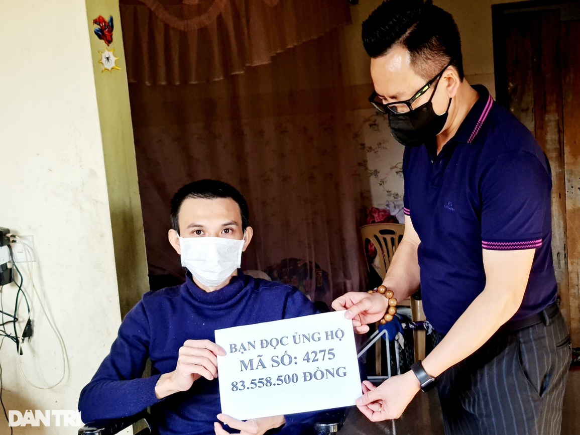 Hơn 83 triệu đồng đến với chàng trai muốn chết cho mẹ bớt khổ - 1