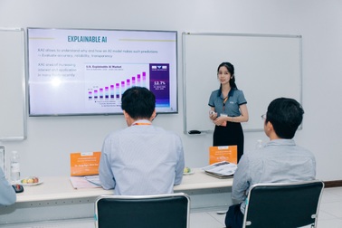 Sinh viên Trường Đại học FPT đạt giải "Nữ sinh Khoa học công nghệ Việt Nam 2023"