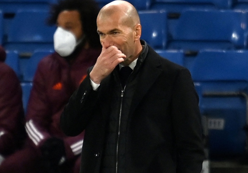 HLV Zidane đã chốt xong tương lai ở Real Madrid - 1 HLV Zidane đã chốt xong tương lai ở Real Madrid - 1