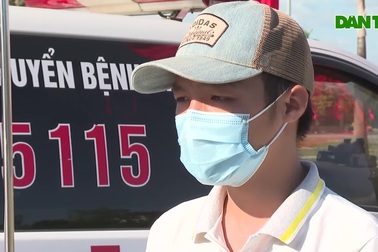 Chia sẻ của chàng trai 2 lần "lao" vào tâm dịch