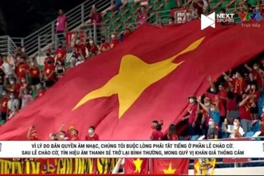 Tự ý ngắt tiếng Quốc ca dù không bị "đánh" bản quyền bị xử lý như thế nào?