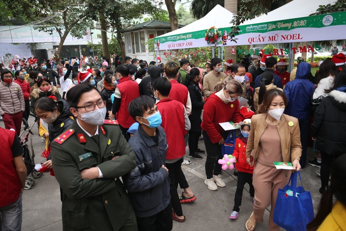 Hình ảnh &quot;Giáng sinh yêu thương năm 2020&quot; diễn ra sáng 20/12 - Ảnh 8.