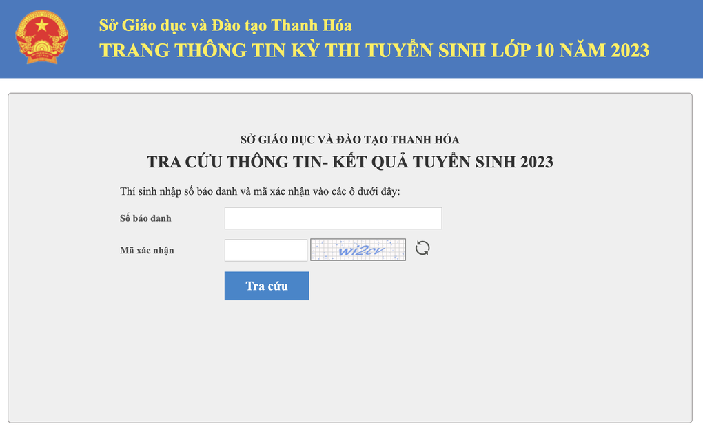 Tra cứu điểm thi lớp 10: Bắc Ninh, Tây Ninh, Thanh Hóa công bố hôm nay - 3 Tra cứu điểm thi lớp 10: Bắc Ninh, Tây Ninh, Thanh Hóa công bố hôm nay - 3
