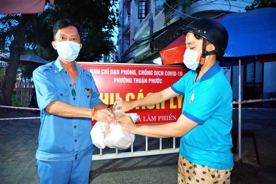 Đà Nẵng: Bếp cơm mùa dịch sẽ đỏ lửa tới khi dịch tạm lắng - 1 Đà Nẵng: Bếp cơm mùa dịch sẽ đỏ lửa tới khi dịch tạm lắng - 1