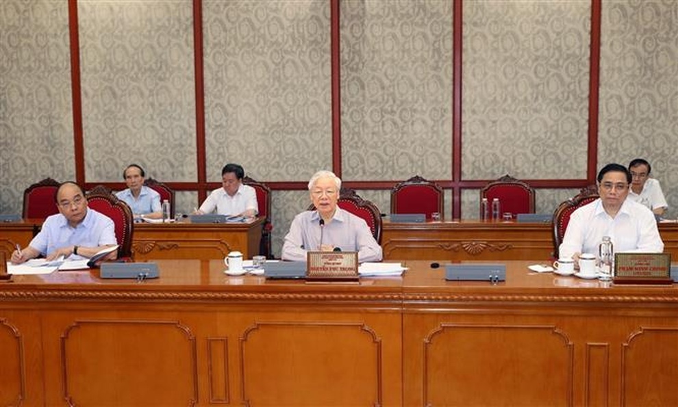 Tổng Bí thư: Toàn hệ thống chính trị tập trung cao nhất để dập dịch! - 1 Tổng Bí thư: Toàn hệ thống chính trị tập trung cao nhất để dập dịch! - 1