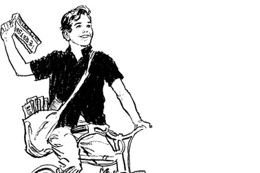 Bài học thành công từ việc giao báo cho người giàu