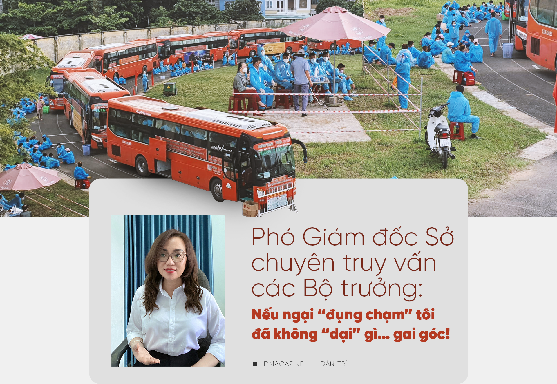 Nếu ngại "đụng chạm" tôi đã không "dại" gì… gai góc!