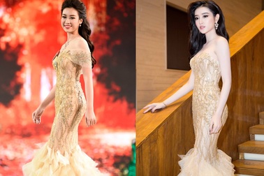 Sự thật Hoa hậu Mỹ Linh “đụng váy” Á hậu Huyền My đêm đăng quang