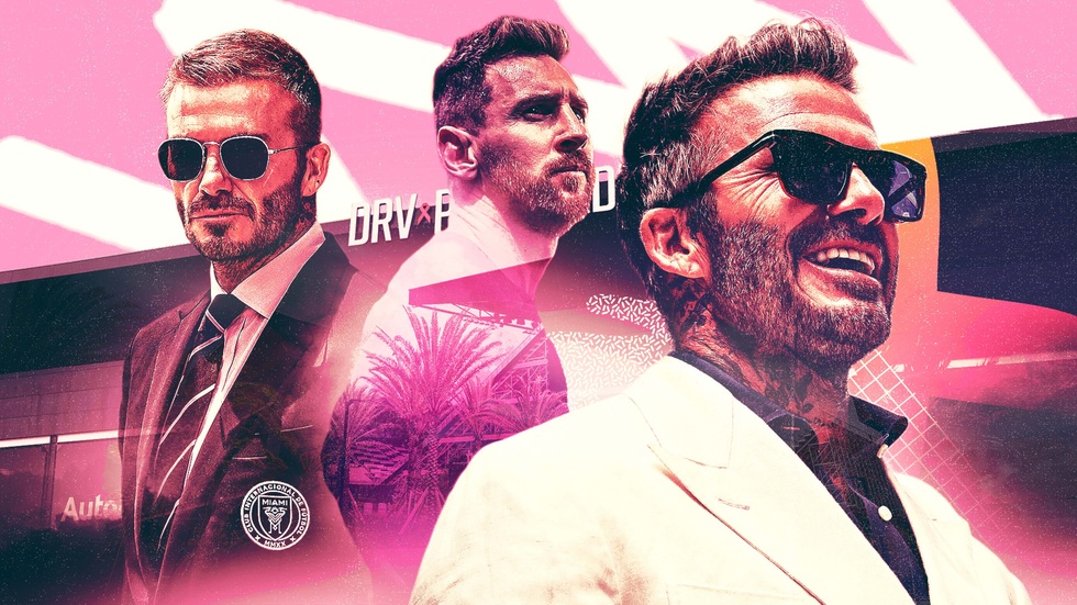 David Beckham hậu đãi Messi hết mức: Anh hùng trọng anh hùng