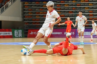 Tổng quan vòng loại futsal châu Á: Duy nhất Indonesia chắc chắn dự giải
