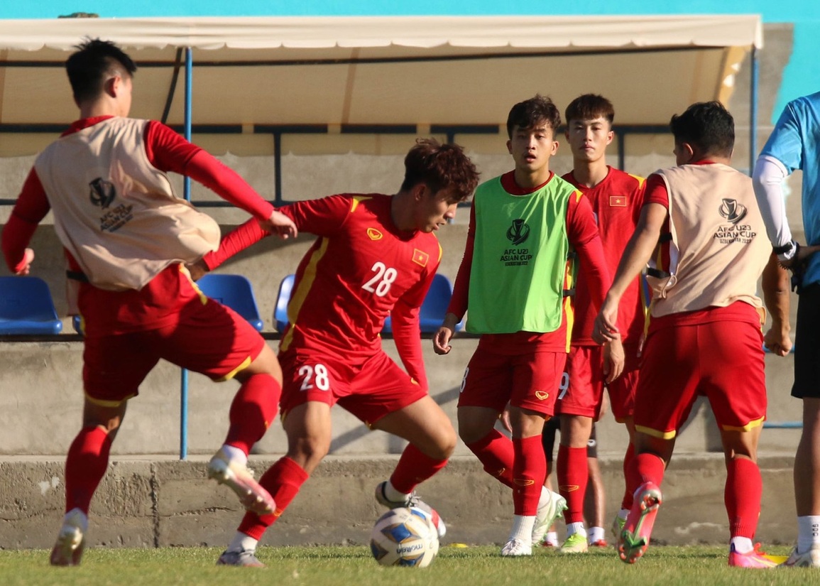 U23 Việt Nam đầy đủ lực lượng mạnh nhất để đối đầu Malaysia - 1 U23 Việt Nam đầy đủ lực lượng mạnh nhất để đối đầu Malaysia - 1