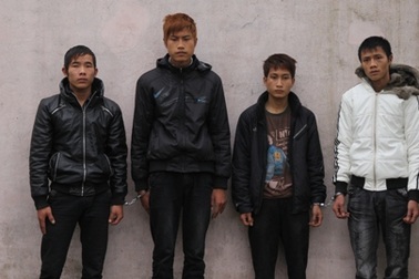 Dùng dao phớ gây 11 vụ cướp táo tợn trong vòng nửa tháng