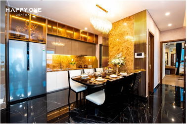 Sở hữu căn hộ Happy One Central, gia chủ "nhẹ việc" mua sắm nội thất
