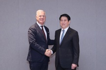 Chủ tịch nước Lương Cường tiếp Tổng Thư ký Phòng Thương mại Quốc tế