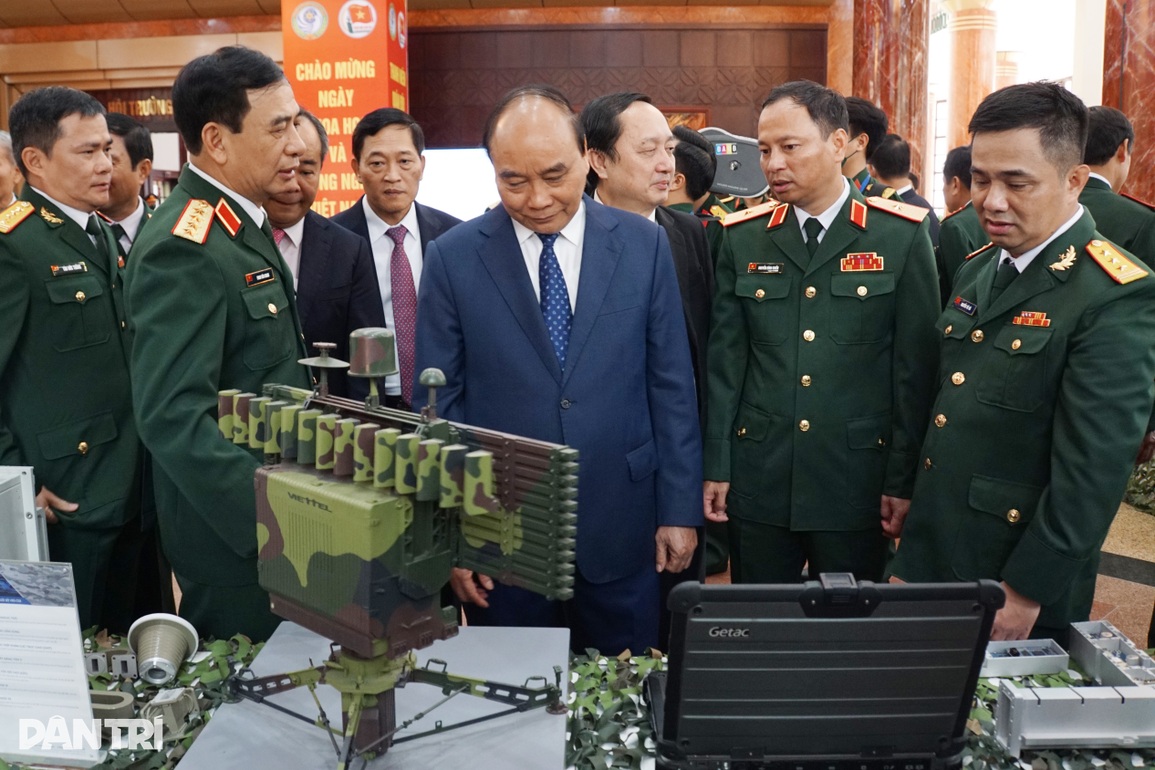 Hai công trình khoa học về quân sự nhận Giải thưởng Hồ Chí Minh - 3 Hai công trình khoa học về quân sự nhận Giải thưởng Hồ Chí Minh - 3