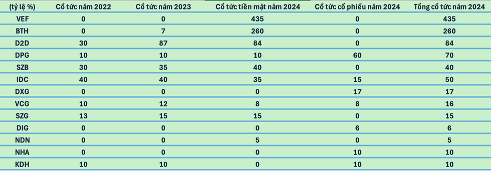 Loạt đại gia vung tiền trả cổ tức, doanh nghiệp bất động sản đã hồi phục? - 1