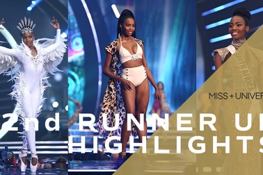 Hình ảnh đẹp của Á hậu Lalela Mswane tại Hoa hậu Hoàn vũ 2021