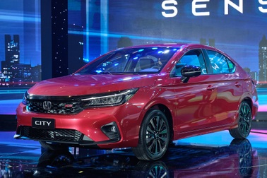 Chênh lệch tới 50 triệu đồng, các bản của Honda City 2023 có gì khác biệt?