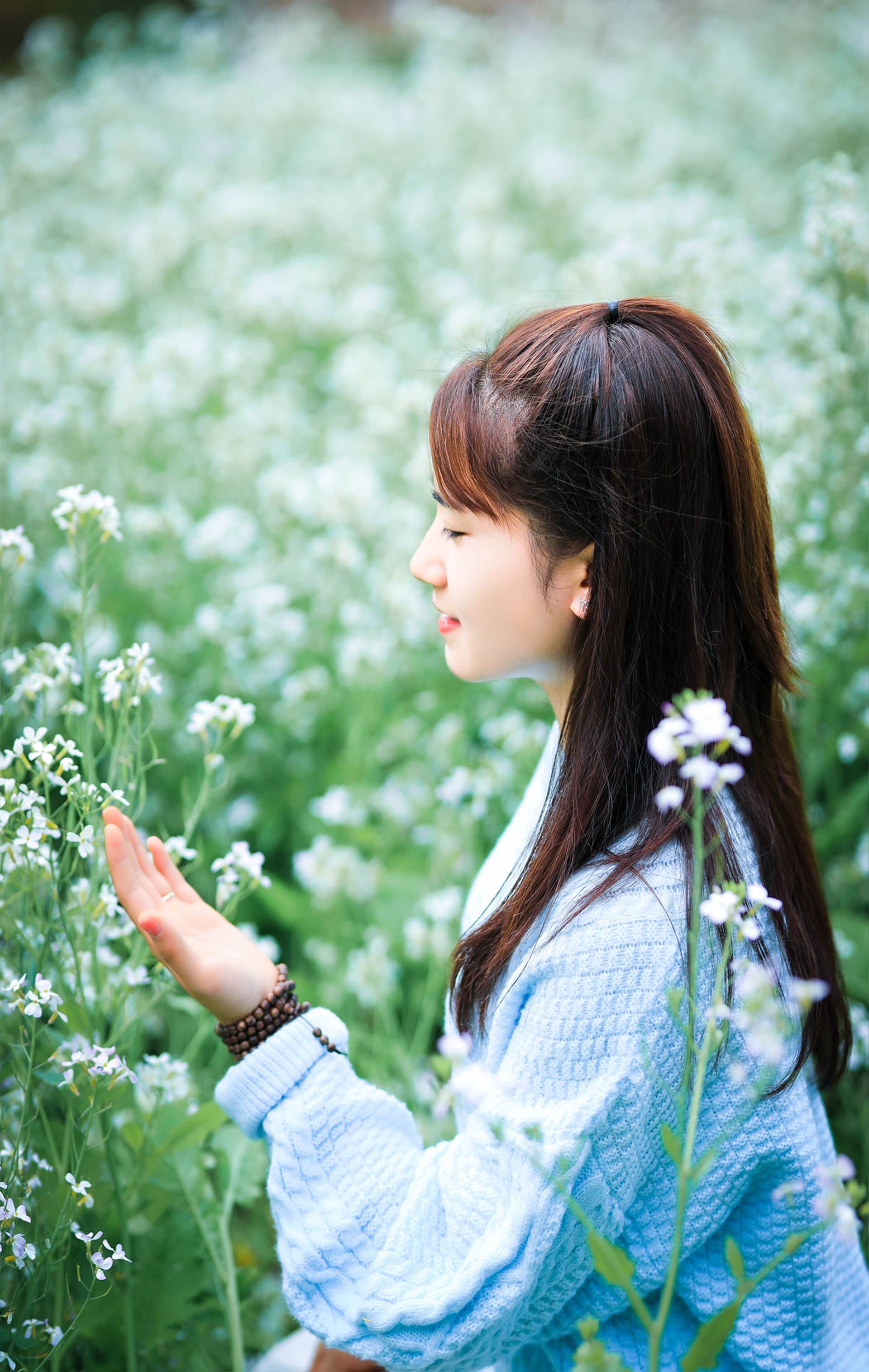 White mustard flowers are vast in Moc Chau, tourists from everywhere flock to take photos - 8