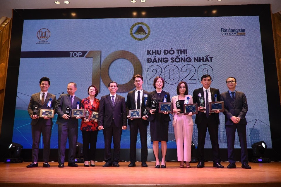 Van Phuc City nhận danh hiệu Top 10 khu đô thị đáng sống nhất năm 2020 - 1 Van Phuc City nhận danh hiệu Top 10 khu đô thị đáng sống nhất năm 2020 - 1