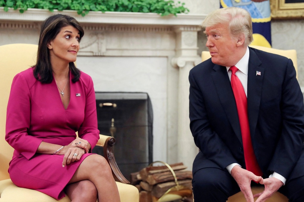 Đối thủ bác bỏ kịch bản liên danh tranh cử với ông Trump - 1 Đối thủ bác bỏ kịch bản liên danh tranh cử với ông Trump - 1