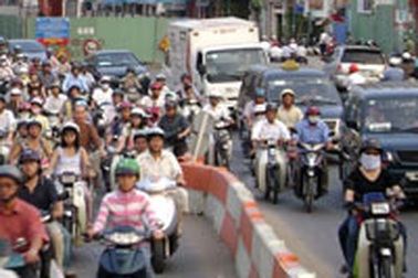 “Đại công trường” Sài Gòn 