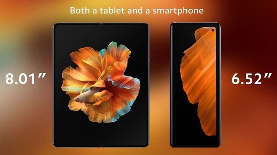 Xiaomi ra mắt smartphone màn hình gập đầu tiên của hãng Mi Mix Fold - 2 Xiaomi ra mắt smartphone màn hình gập đầu tiên của hãng Mi Mix Fold - 2