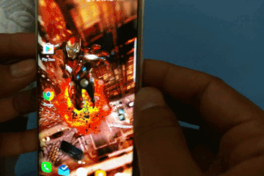 Hình nền với hiệu ứng 3D thay đổi theo góc nhìn cực đẹp dành cho smartphone