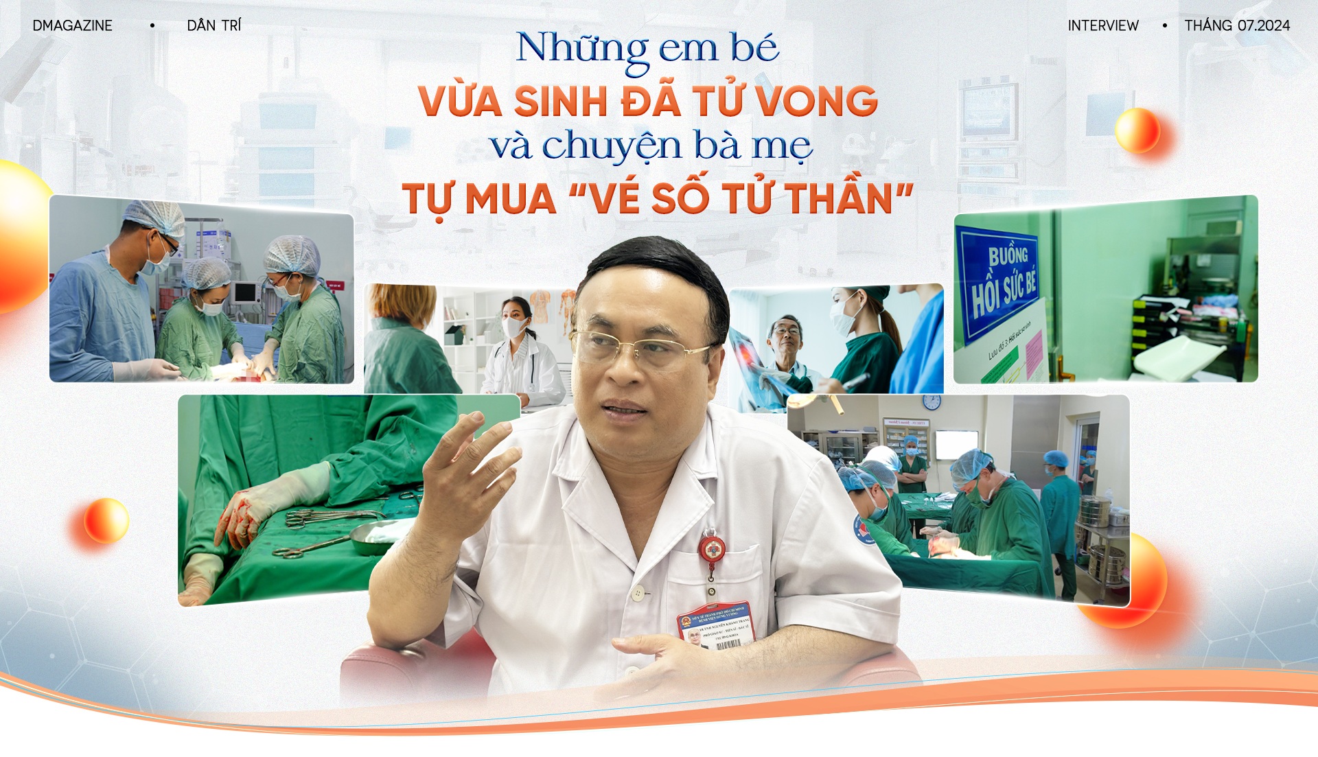 Những em bé vừa sinh đã tử vong và chuyện bà mẹ tự mua "vé số tử thần"