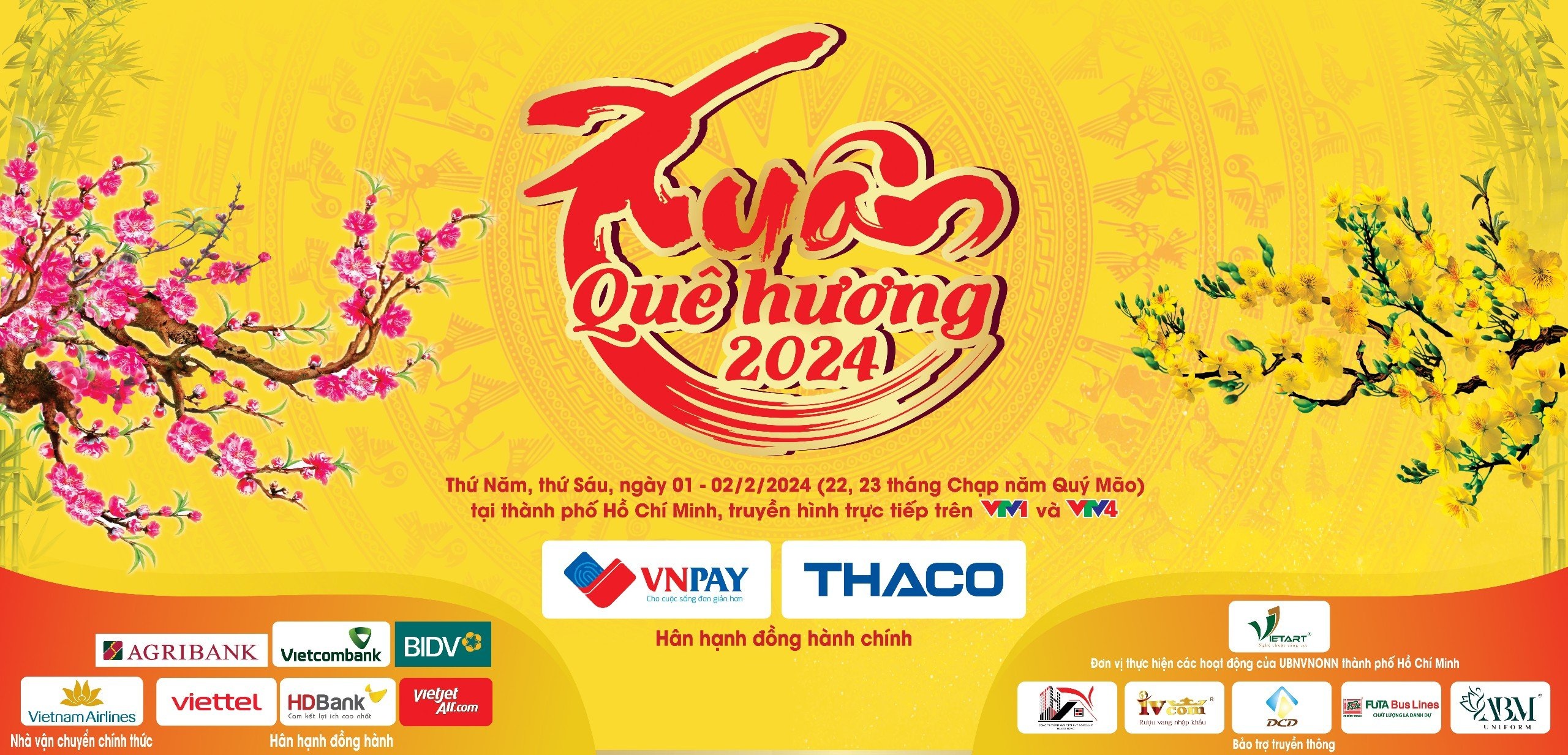 Sắp diễn ra chương trình Xuân quê hương 2024 tại TPHCM - 1