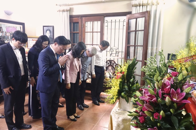 Hà Nội, trao Bằng Tổ quốc ghi công cho liệt sỹ Nguyễn Văn Ngoạn - Ảnh 4. Hà Nội, trao Bằng Tổ quốc ghi công cho liệt sỹ Nguyễn Văn Ngoạn - Ảnh 4.
