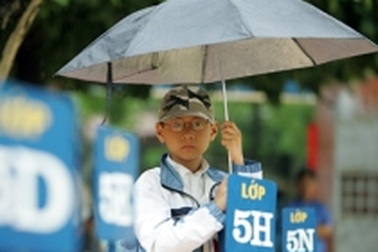 Ưu tư ngày khai giảng 