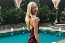 Dáng vóc quyến rũ của "hoa hậu điền kinh" người Canada