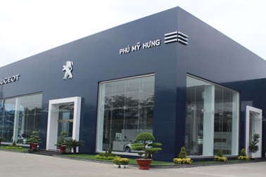 Peugeot Việt Nam được trao giải phát triển nhanh nhất Peugeot toàn cầu