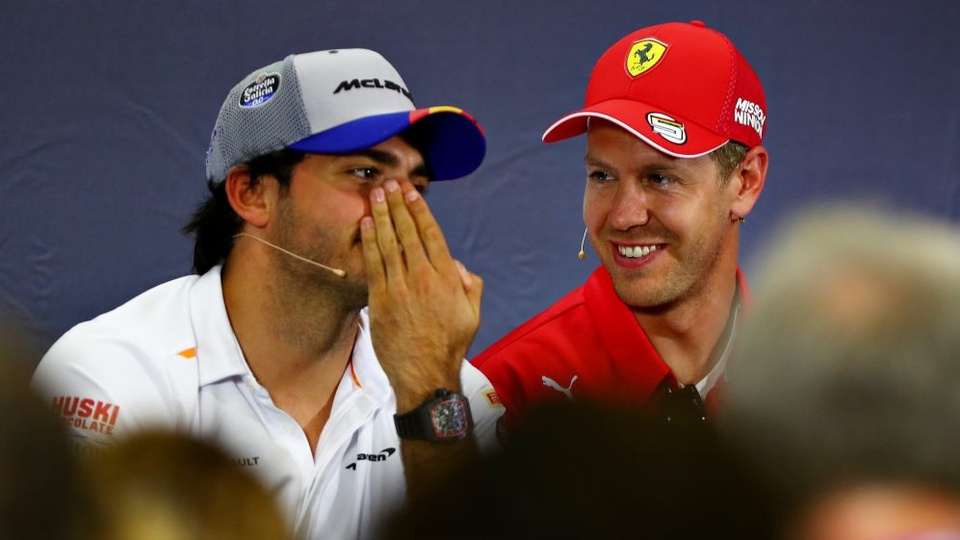 Tay đua nào sẽ thế chỗ Sebastian Vettel ở Ferrari? - 2 Tay đua nào sẽ thế chỗ Sebastian Vettel ở Ferrari? - 2