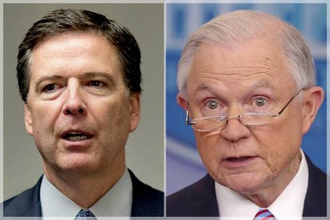 Bộ trưởng Tư pháp Mỹ ra điều trần để đối chứng lời khai của cựu giám đốc FBI