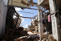 Hiện trường tan hoang sau vụ nổ lớn trên đảo Phú Quý